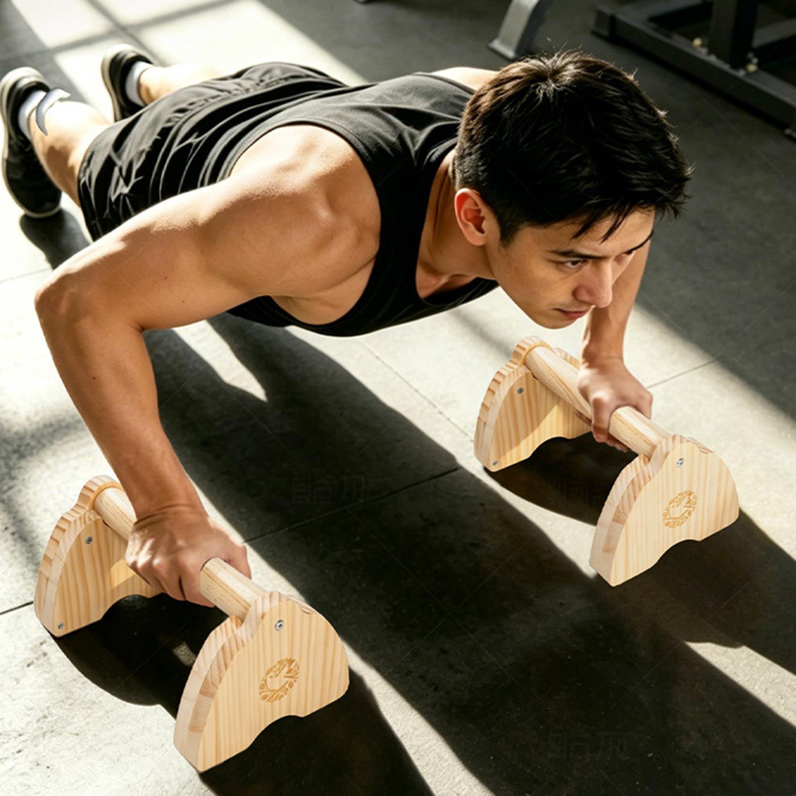 قطعتان من حوامل تمارين الضغط ا - مراجعة Push Up Stand Bar وسعره