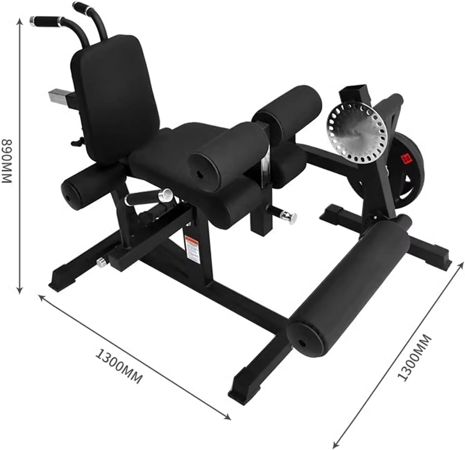 جهاز تمارين الساق القابل للتعد - مراجعة Home Gym Leg Extension Machine وسعره
