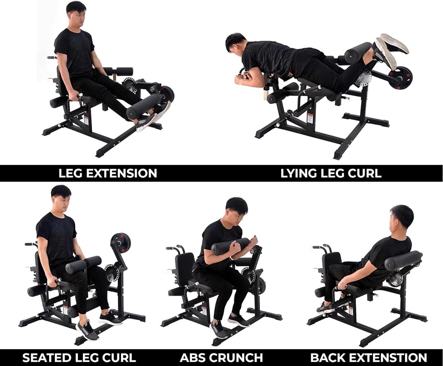 جهاز تمارين الساق القابل للتعد - مراجعة Home Gym Leg Extension Machine وسعره