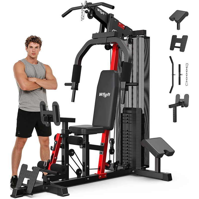 معدات تمارين رياضية منزلية من  - مراجعة Home Gym Leg Extension Machine وسعره