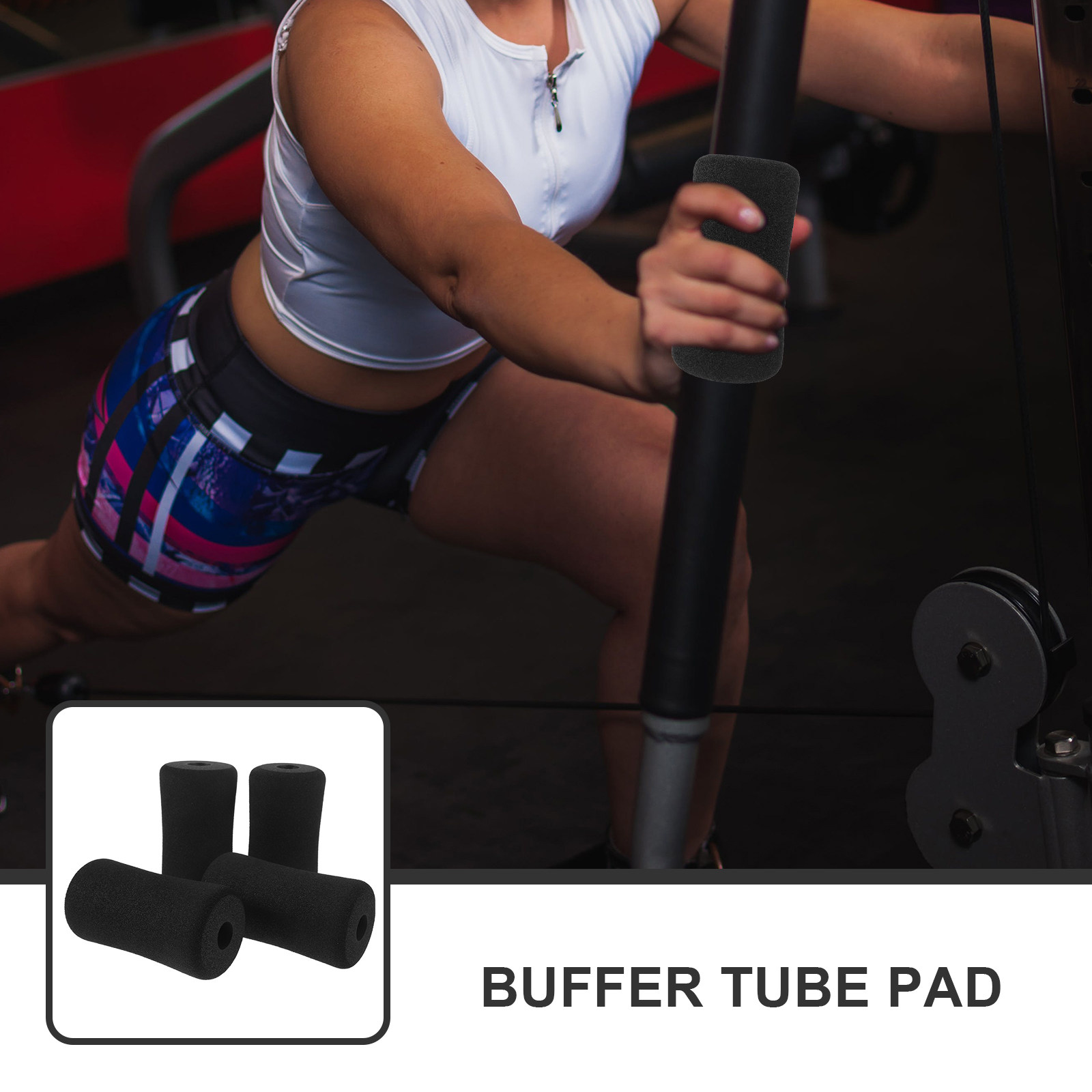 16 قطعة من وسائد القدم الإسفنج - مراجعة Home Gym Leg Extension Machine وسعره