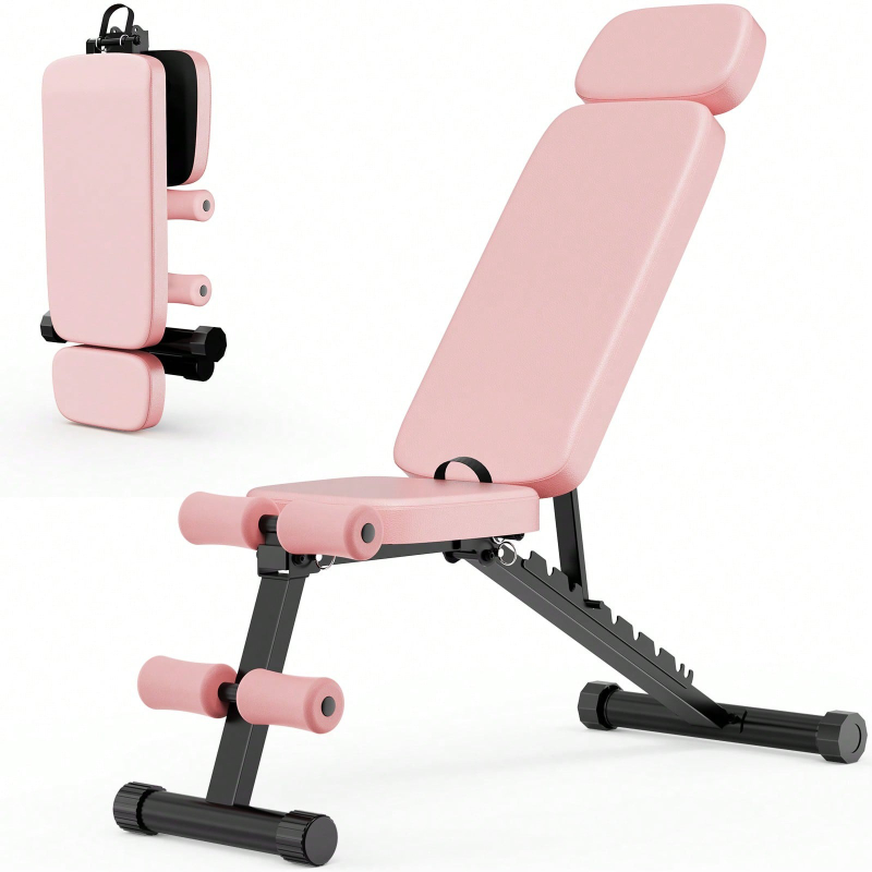 مقعد تمارين قابل للتعديل بـ 9  - مراجعة Home Gym Weight وسعره
